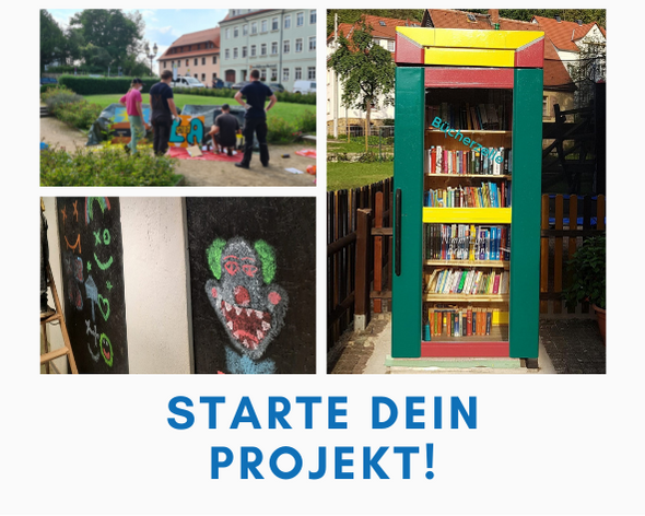 KI generiert: Das Bild zeigt eine Gruppe von Personen, die vor einem Banner mit der Aufschrift "CASH FÜR DEIN PROJEKT!" und der Website "www.stadt-land-cash.de" posieren. Der Hauptinhalt des Bildes ist die Präsentation oder Unterstützung eines Projekts oder Wettbewerbs, der durch das Banner beworben wird.