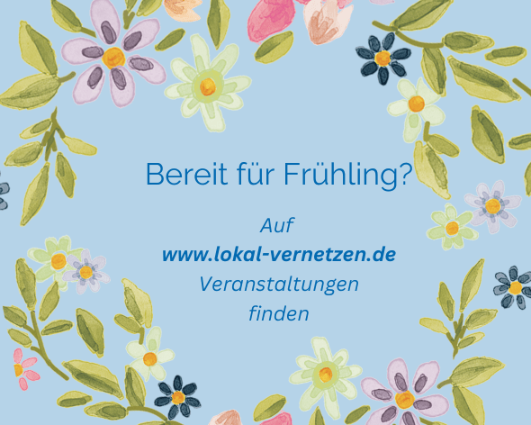 KI generiert: Das Bild zeigt eine farbenfrohe, illustrierte Ansammlung von Blumen und Blättern auf einem hellblauen Hintergrund. Der Hauptinhalt sind die verschiedenen Blumen in Pastellfarben und die grünen Blätter.