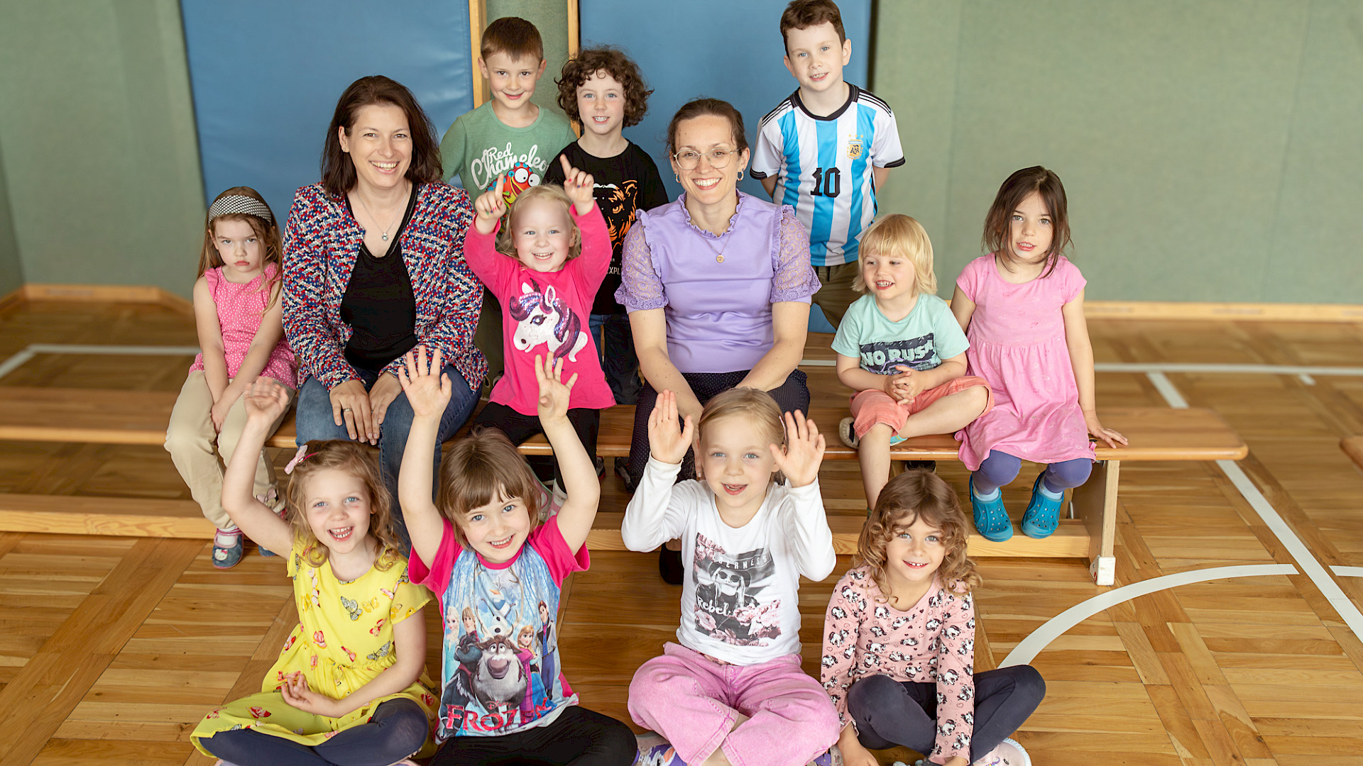 Couragierte Kinder