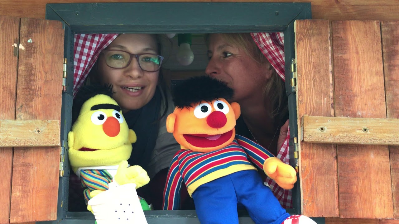 Couragierte Kinder "Ernie und Bert"