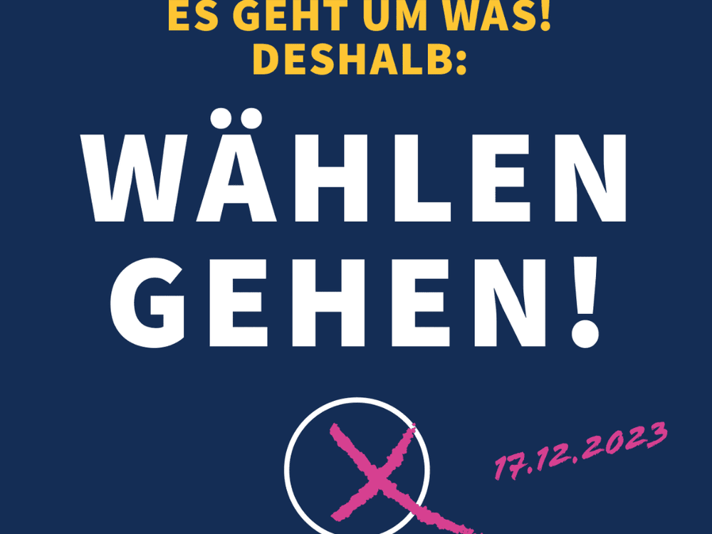 KI generiert: Das Bild ist eine Wahlauforderung für den 17.12.2023 und betont, dass die Entscheidung in nur 5 Minuten am 3. Advent über die nächsten 7 Jahre für Pirna getroffen werden kann. Der Hauptinhalt ist die Mobilisierung zur Teilnahme an der Wahl.